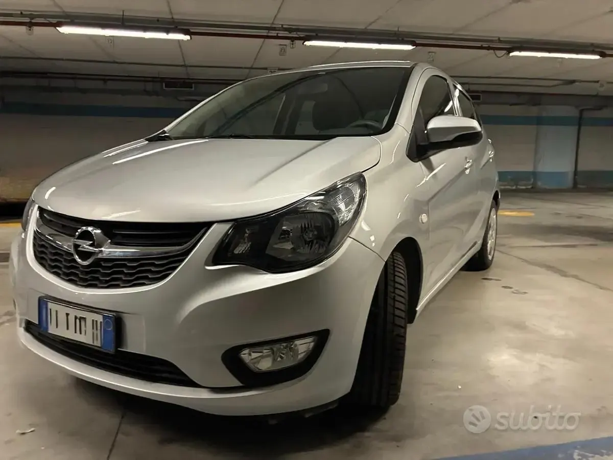 Usata Opel Karl 75 CV (55 kW) 2016 Grigio Utilitaria