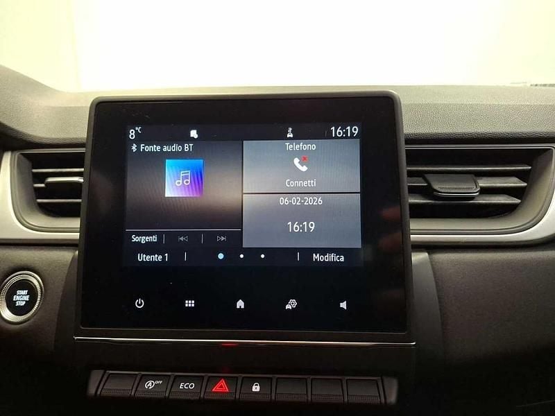 Usata Renault Captur Intens 101 CV (74 kW) 2021 Grigio SUV