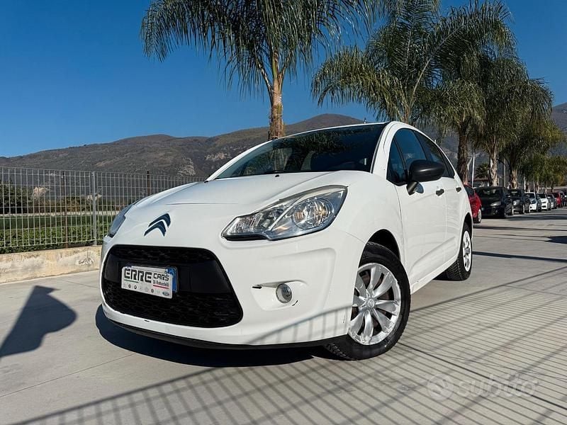 Bianco Usata 2012 Citroën C3 Tre volumi | 3700 € (Super prezzo) - Immagine 1/4