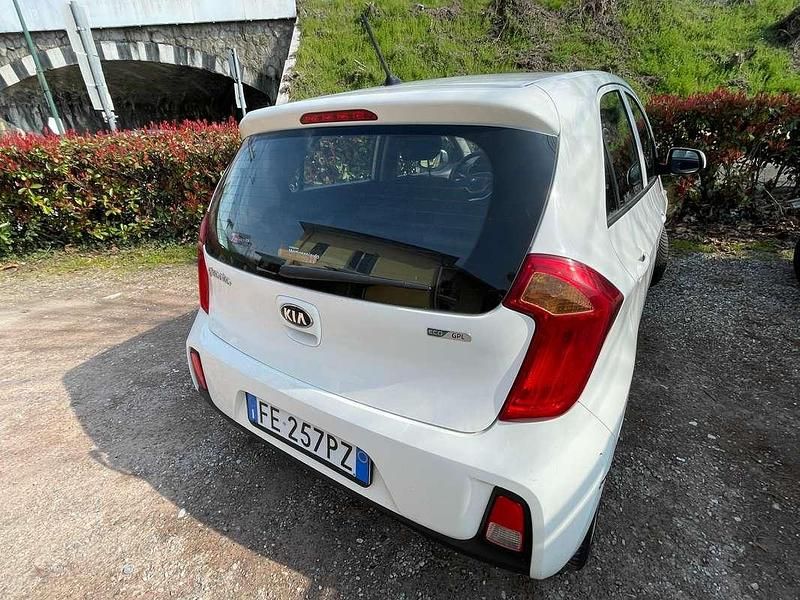 Usata Kia Picanto Active 67 CV (49 kW) 2016 Bianco Utilitaria
