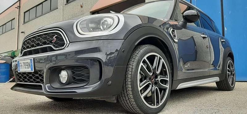 Usata Mini John Cooper Works Countryman 190 CV (139 kW) 2017 Royal grey metallic SUV