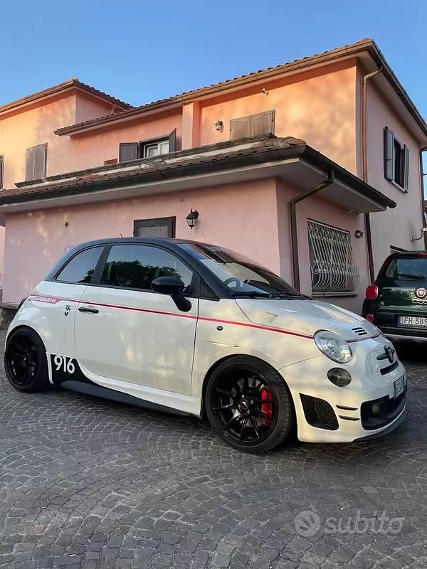 Usata Abarth 595 Turismo 2010 Berlina
