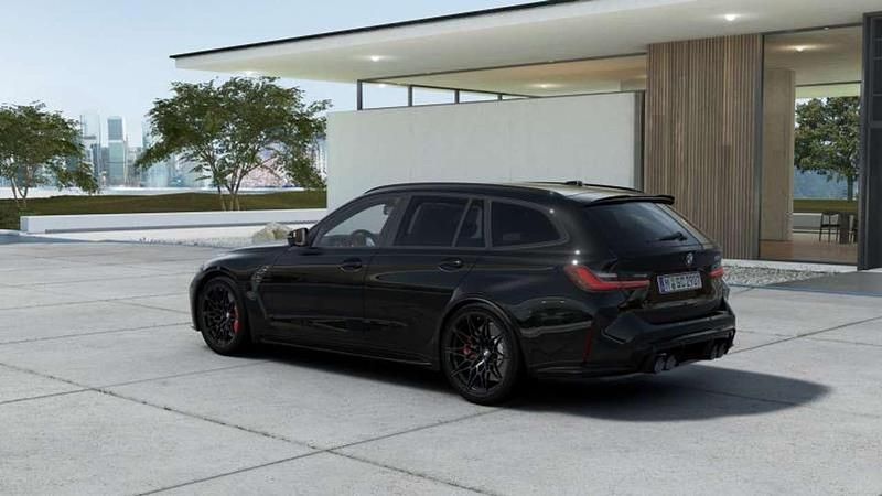 Nuova BMW M3 Competition Edition 530 CV (389 kW) 2026 Black sapphire metallizzato Station wagon