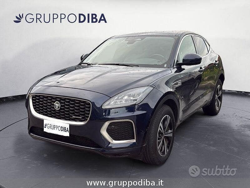 Usata Jaguar E-Pace S 163 CV (119 kW) 2023 Blu SUV