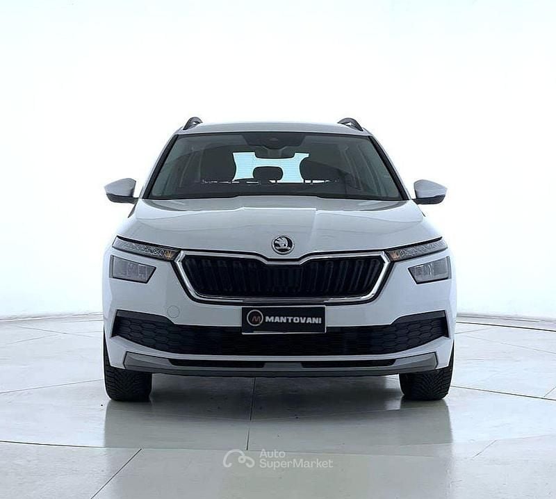 Usata Skoda Kamiq Ambition 90 CV (66 kW) 2022 Bianco SUV