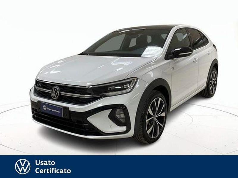 Usata VW Taigo R-line 116 CV (85 kW) 2025 Bianco / pastello SUV