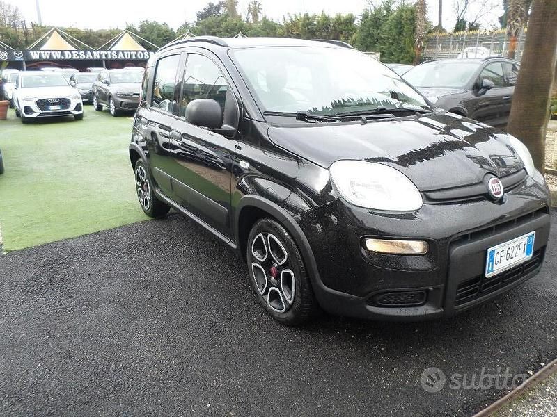 Usata Fiat Panda City Life 70 CV (51 kW) 2021 Nero Utilitaria