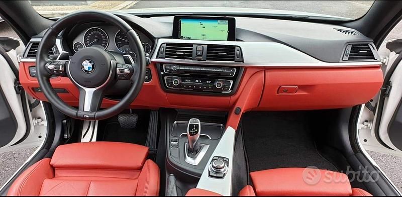 Usata BMW 420 M Sport 190 CV (139 kW) 2016 Bianco Coupé