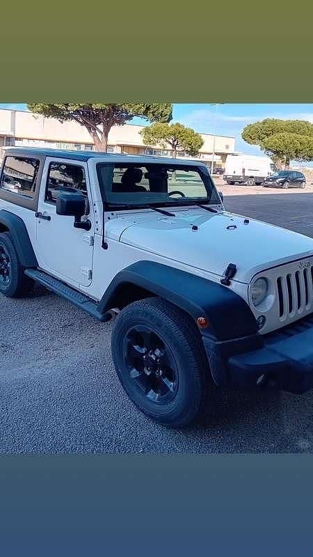 Usata 2016 Jeep Wrangler Sport SUV | 27.500 € (Super prezzo) - Immagine 1/4