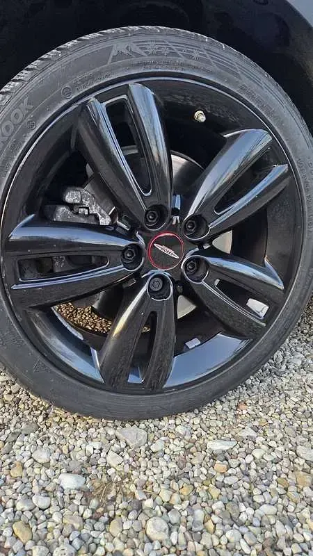 Usata Mini Cooper S 192 CV (141 kW) 2017 Nero Utilitaria
