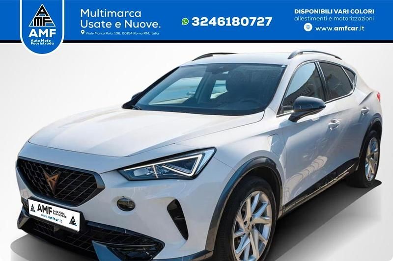 Usata Cupra Formentor 150 CV (110 kW) 2022 Bianco SUV