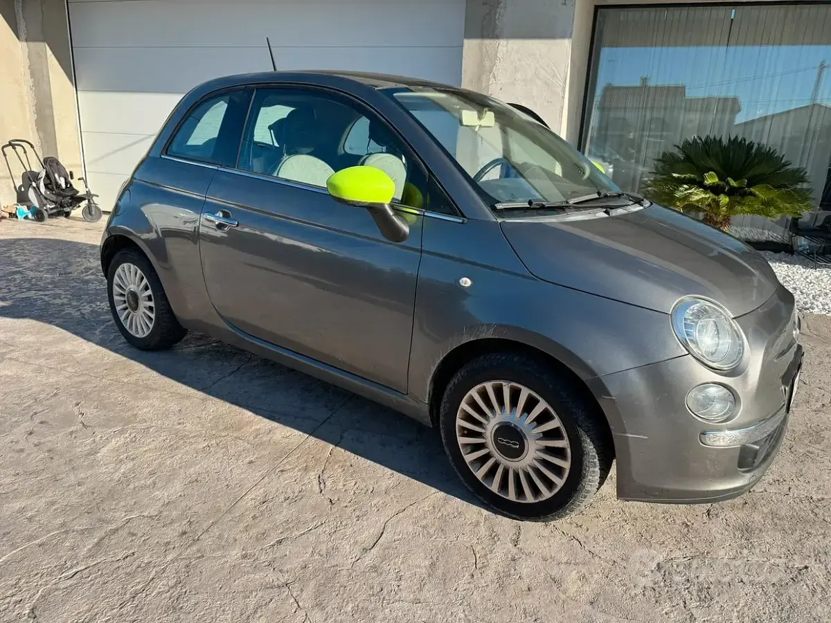 Usata Fiat 500 69 CV (50 kW) 2013 Grigio Berlina