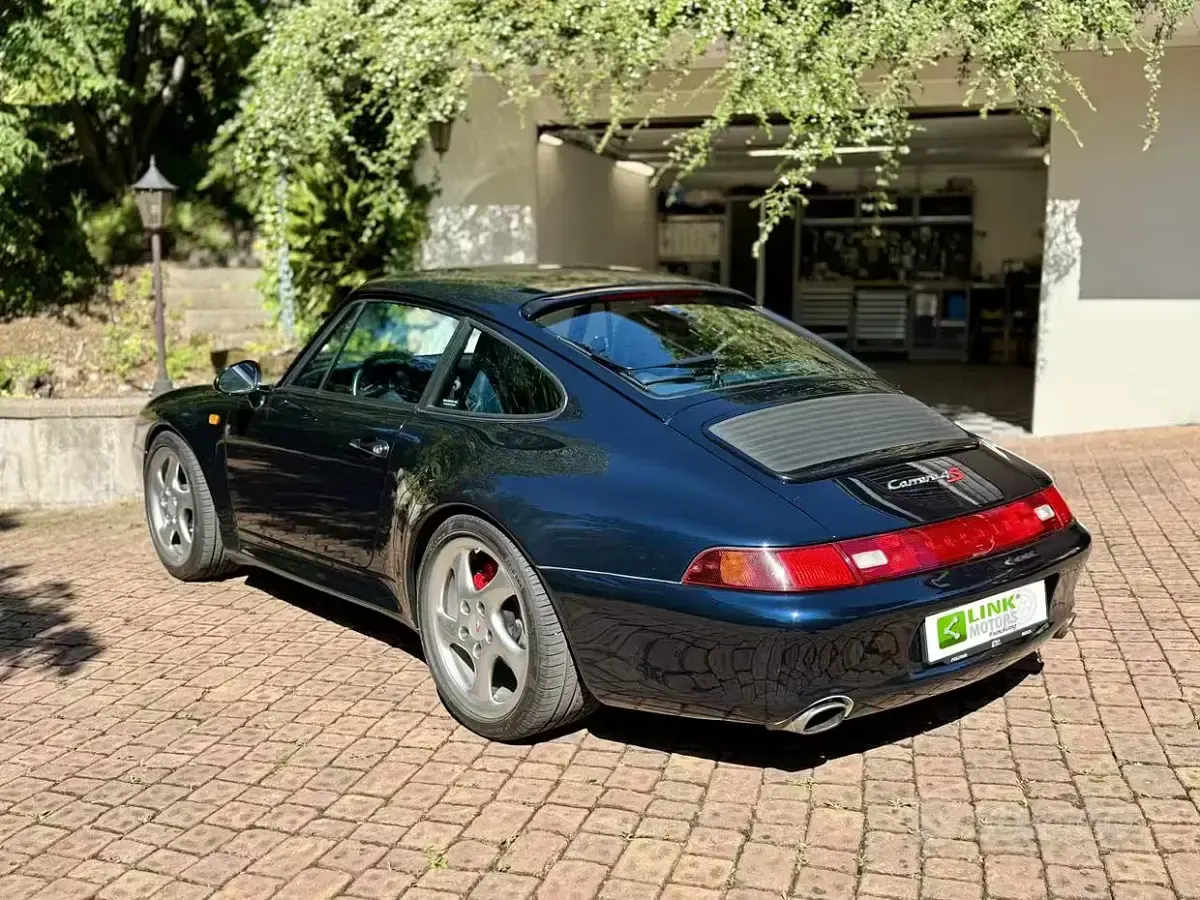 Usata Porsche 993 286 CV (210 kW) 1996 Bluazzurro Coupé