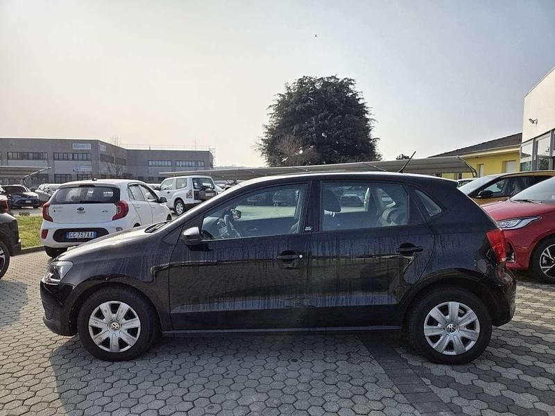 Usata VW Polo 60 CV (44 kW) 2014 Nero Berlina