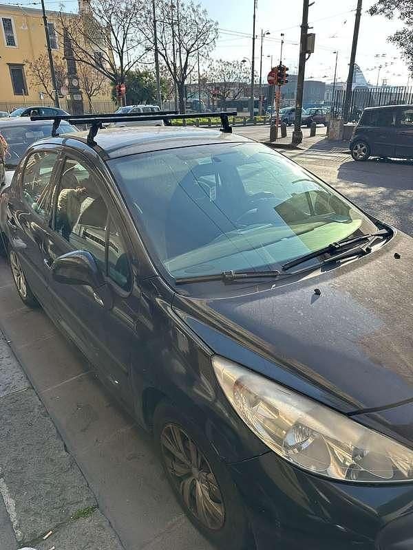 Usata Peugeot 207 88 CV (64 kW) 2007 Nero Berlina