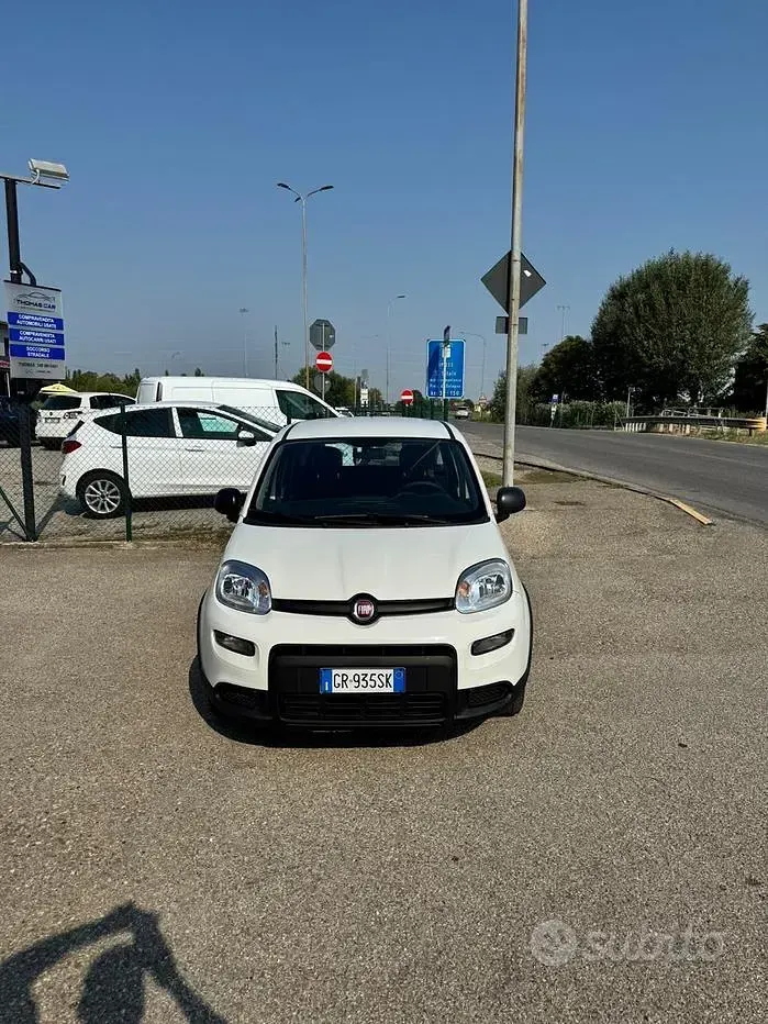 Usata Fiat Panda City Life 69 CV (50 kW) 2023 Bianco Utilitaria