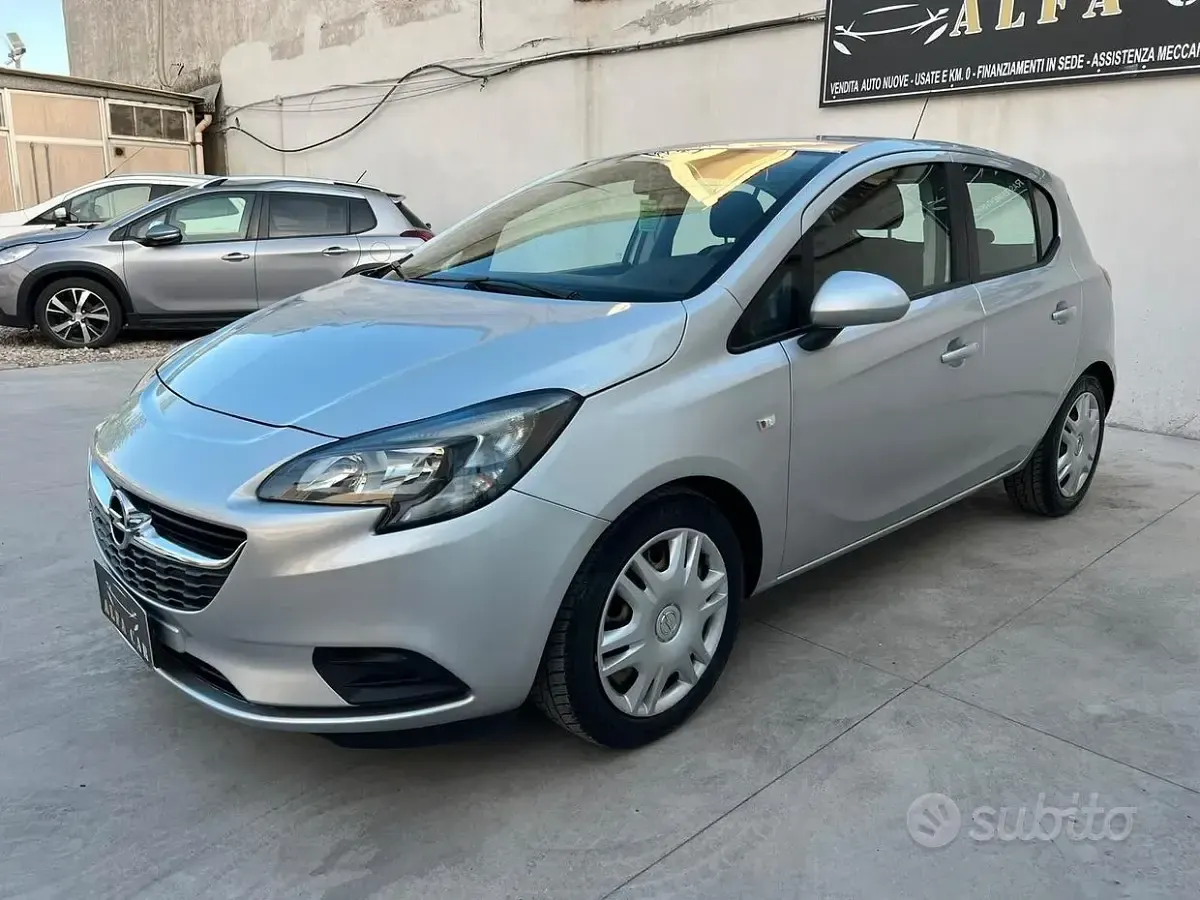 Usata Opel Corsa 69 CV (50 kW) 2019 Grigio Utilitaria