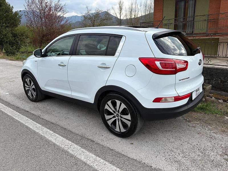 Usata Kia Sportage 136 CV (100 kW) 2013 Bianco SUV