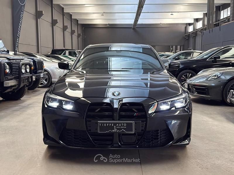 Usata BMW M340 374 CV (275 kW) 2020 Nero metallizzato Berlina