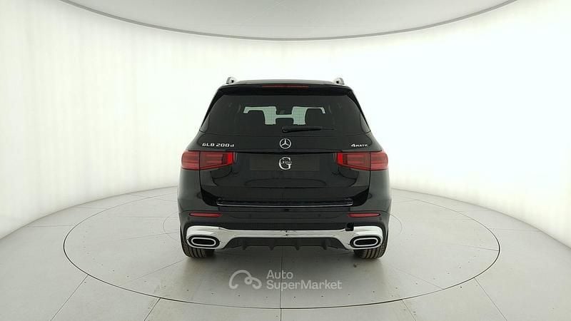 Nuova Mercedes GLB200 150 CV (110 kW) 2026 Nero SUV