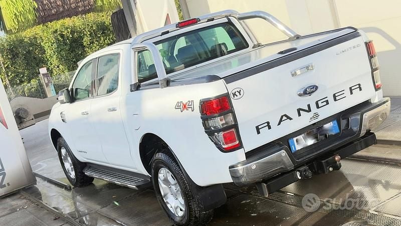 Usata Ford Ranger Limited 2017 Bianco Pick-up