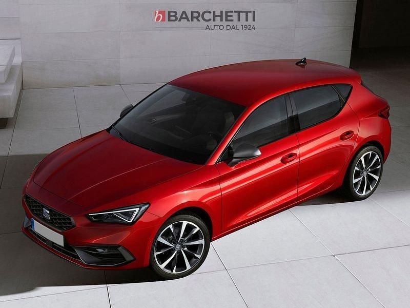 Nuova Seat Leon FR 150 CV (110 kW) 2025 Blu Utilitaria