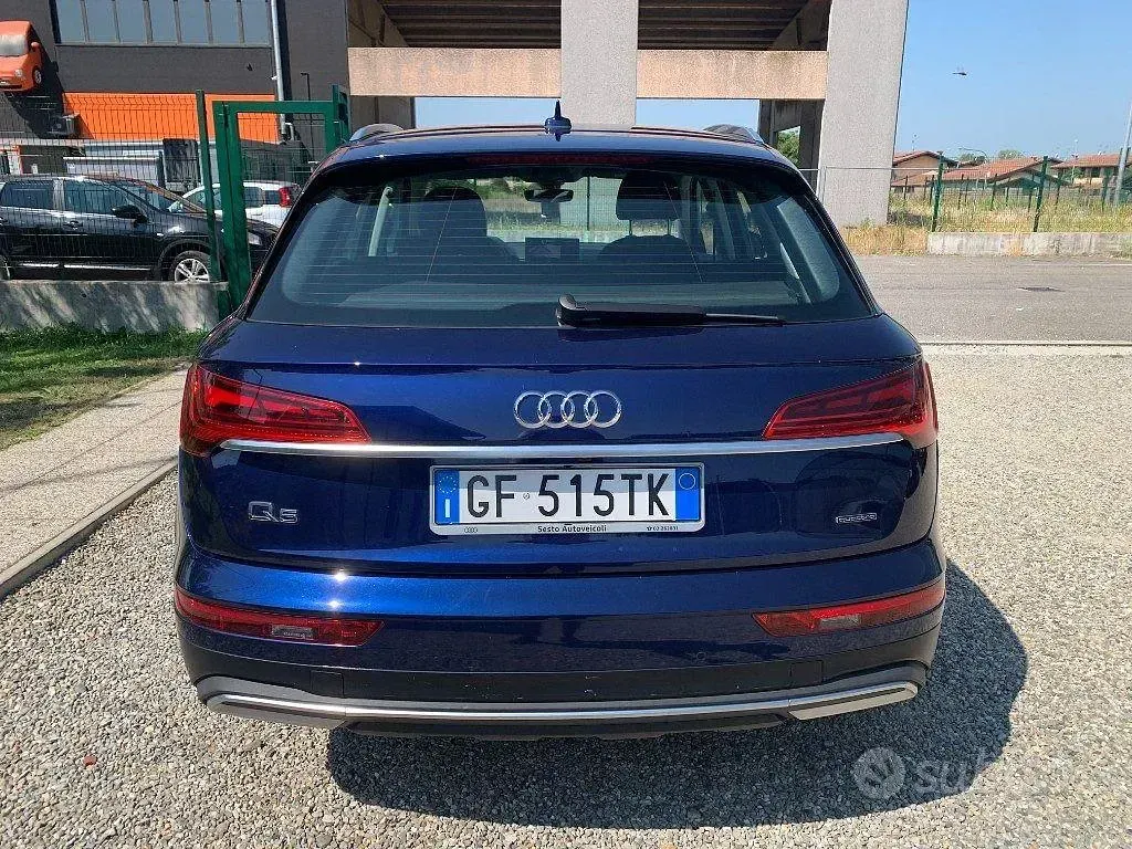 Usata Audi Q5 Business 204 CV (150 kW) 2021 Bluazzurro SUV