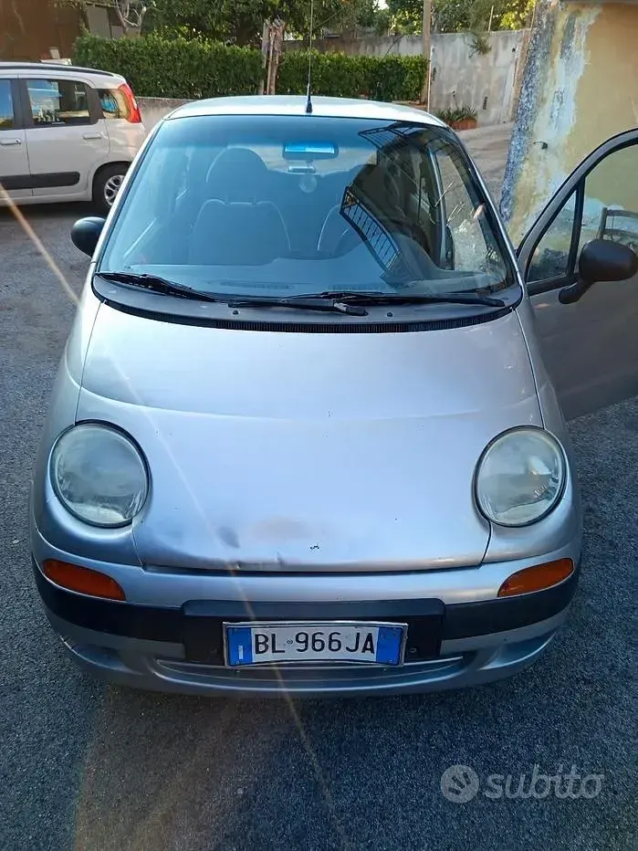 Usata Chevrolet Matiz 51 CV (37 kW) 2000 Grigio Utilitaria