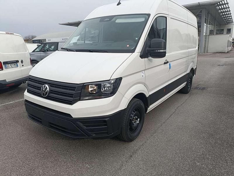 Nuova VW Crafter 140 CV (102 kW) 2025 Bianco candy Furgone