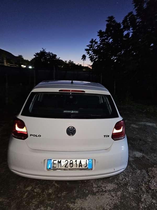 Usata VW Polo Trendline 75 CV (55 kW) 2012 Berlina