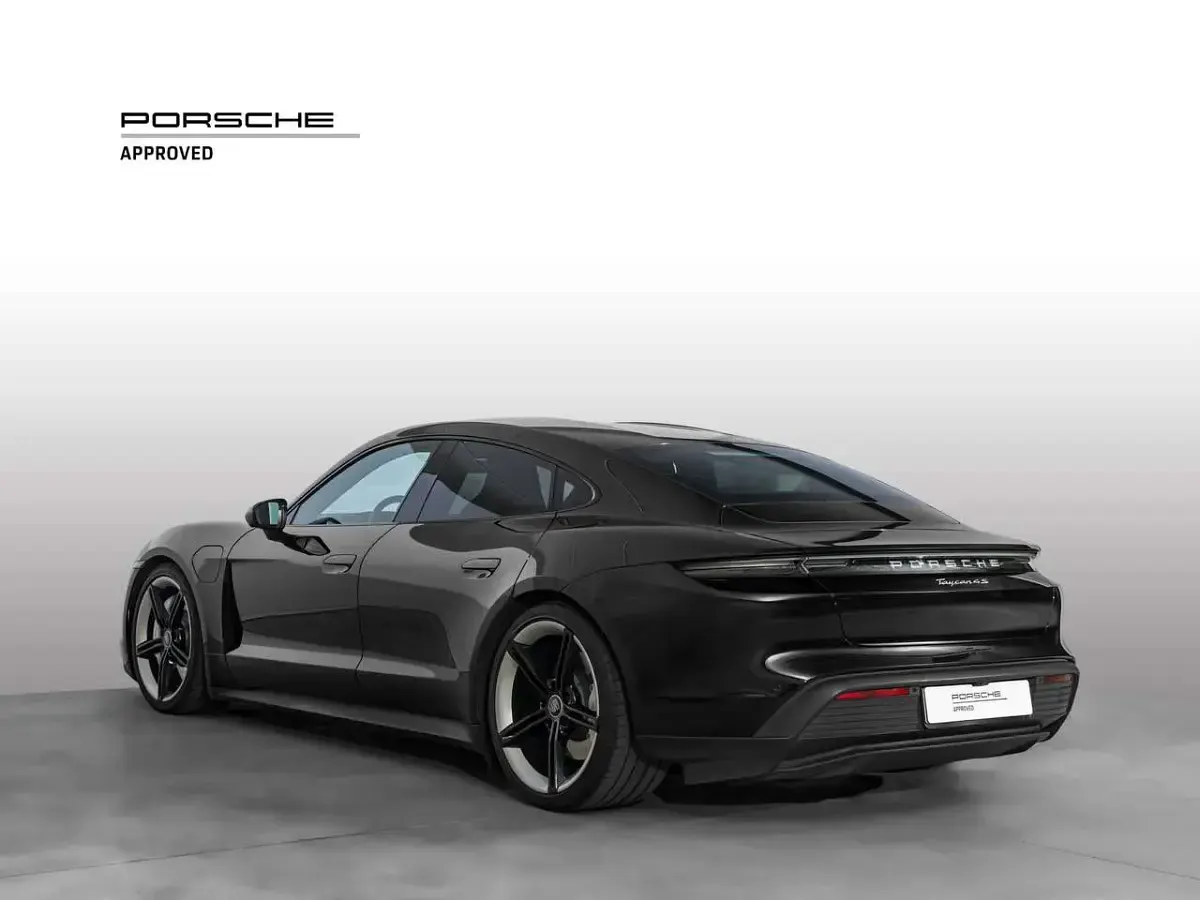 Usata Porsche Taycan 4S 139 kW (190 CV) 2022 Nero Berlina