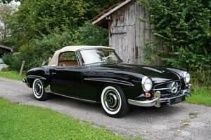 Nero Usata 1959 Mercedes 190 Tre volumi | 127.500 € - Immagine 1/4