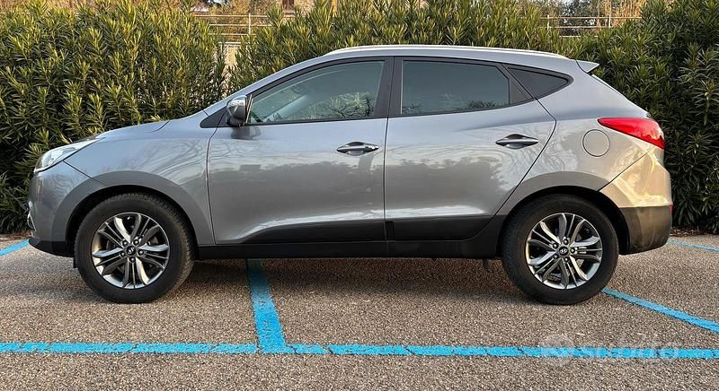 Usata Hyundai ix35 Xpossible 116 CV (85 kW) 2014 Grigio SUV