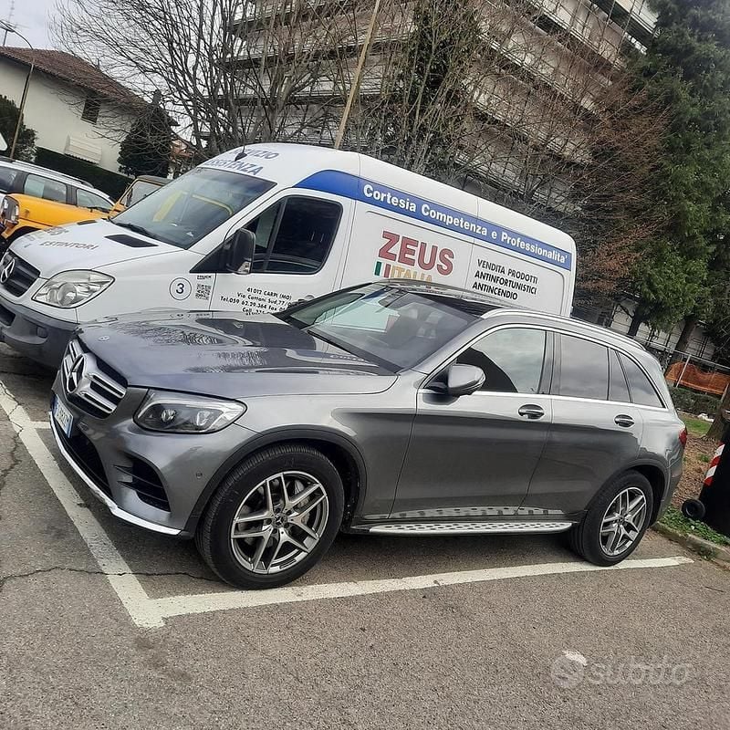 Usata Mercedes GLC250 Premium 204 CV (150 kW) 2018 Station wagon