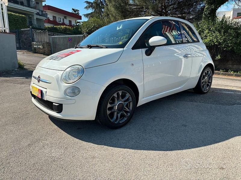 Usata Fiat 500 Sport 69 CV (50 kW) 2009 Bianco Coupé