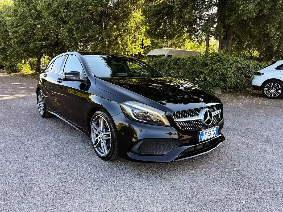 Occasion Mercedes A180 Premium 109 ch (80 kW) 2016 Noir Berline