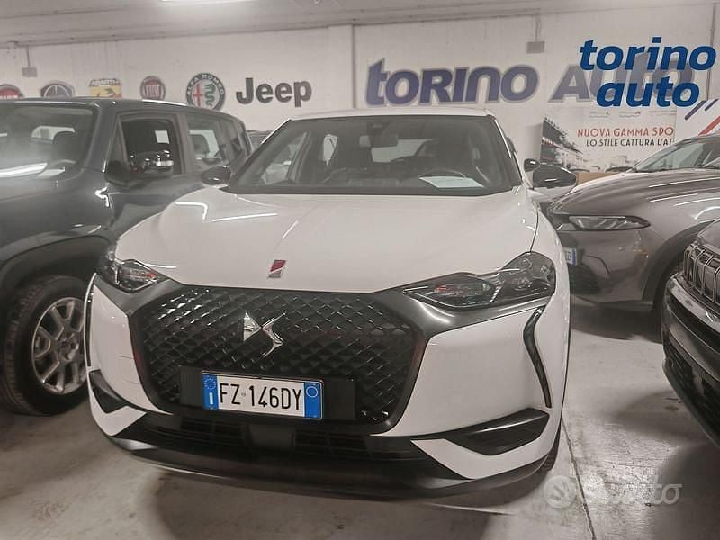 Usata DS Automobiles DS3 Crossback Performance 131 CV (96 kW) 2019 Bianco SUV