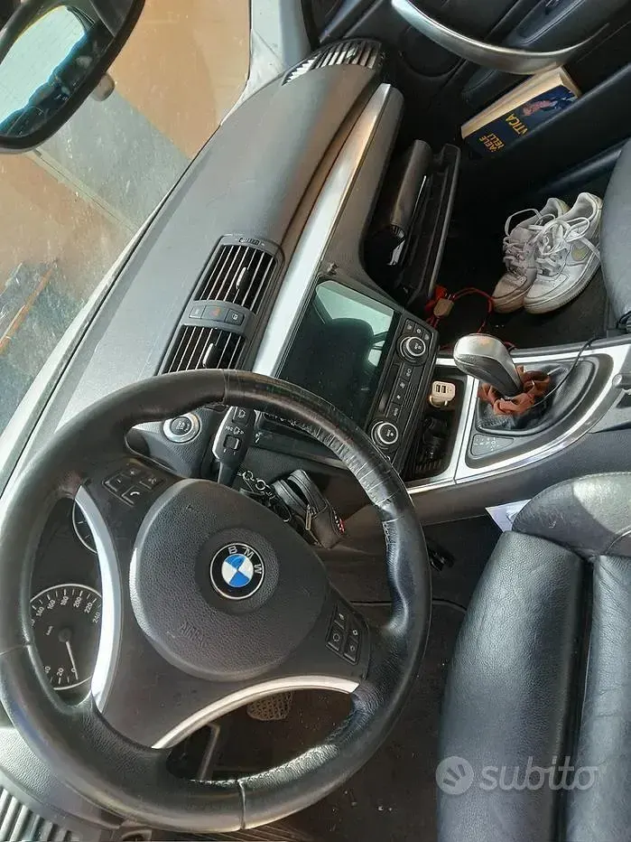 Usata BMW 118 2008 Bianco Utilitaria
