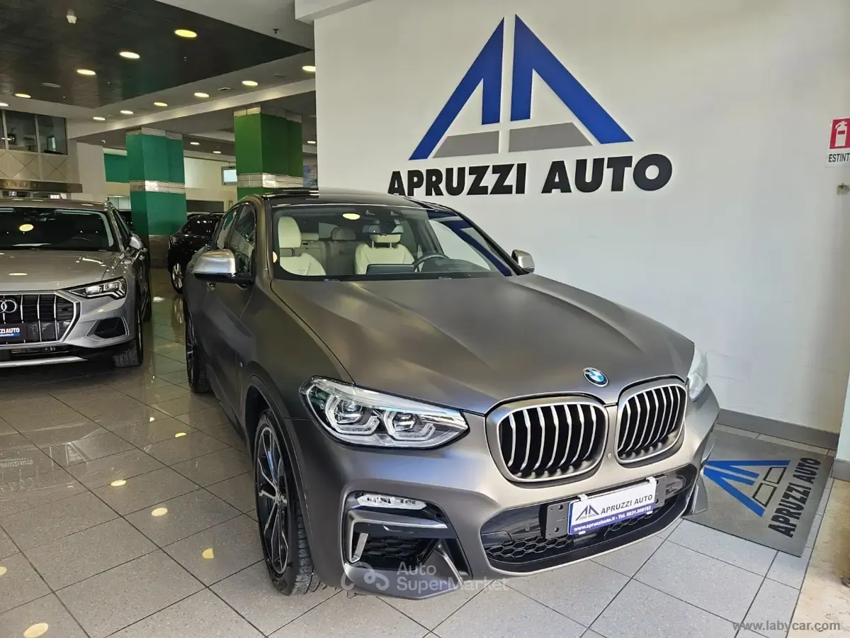 Usata BMW X4 326 CV (239 kW) 2018 Grigio SUV