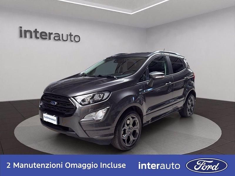 Usata Ford Ecosport ST-Line 125 CV (91 kW) 2022 Grigio SUV