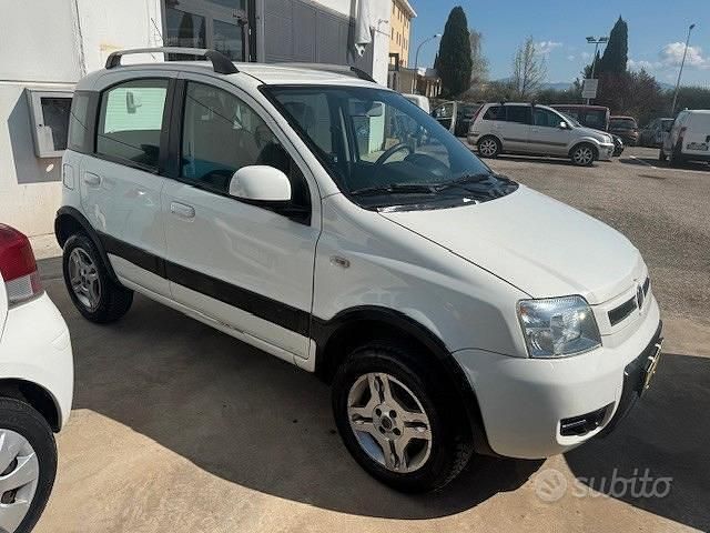 Usata Fiat Panda 4x4 2013 Bianco Utilitaria