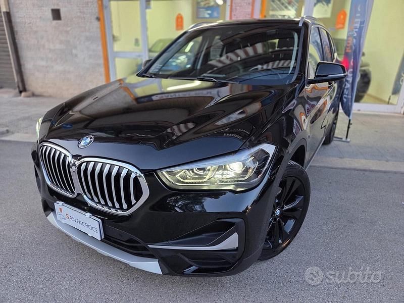 Usata BMW X1 M Sport 150 CV (110 kW) 2020 Nero SUV
