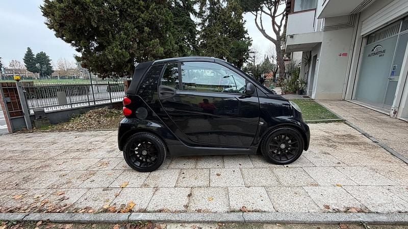 Usata Smart ForTwo Cabrio Passion 71 CV (52 kW) 2008 Nero Cabrio
