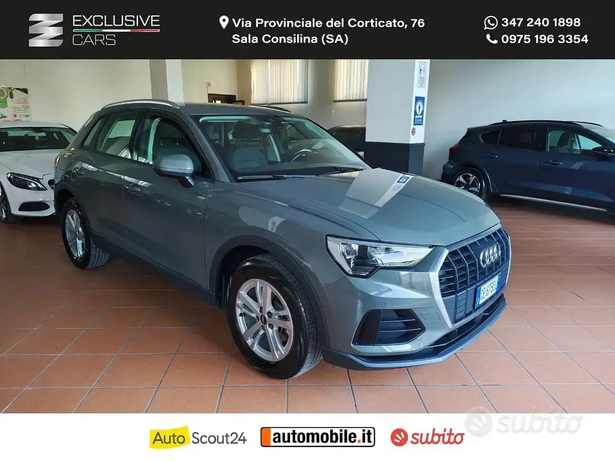 Usata Audi Q3 Business 150 CV (110 kW) 2021 Grigio SUV