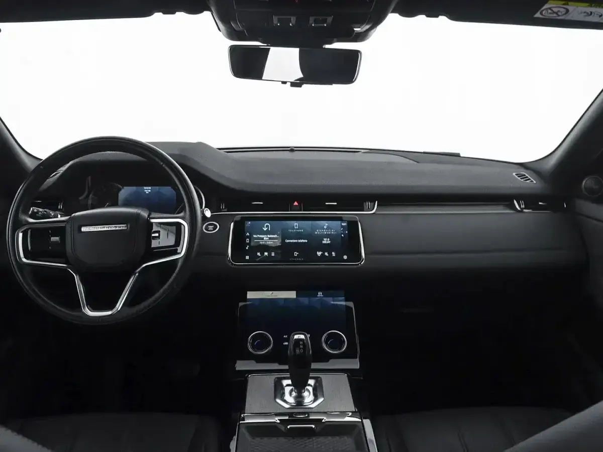 Usata Land Rover Range Rover evoque 204 CV (150 kW) 2022 Grigio SUV