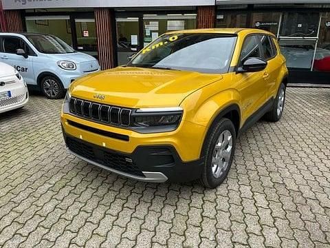Giallo Usata 2024 Jeep Avenger Altitude SUV | 19.490 € (Ottimo prezzo) - Immagine 1/4
