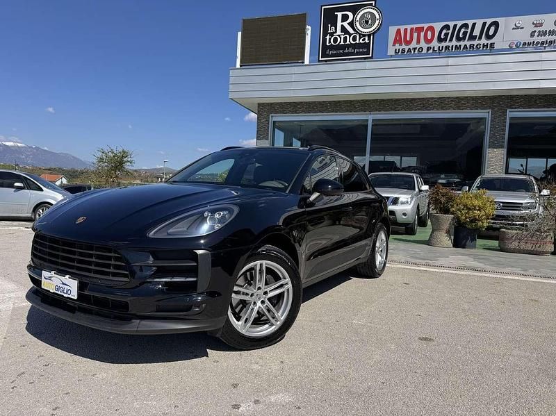 Usata Porsche Macan 245 CV (180 kW) 2020 Nero SUV