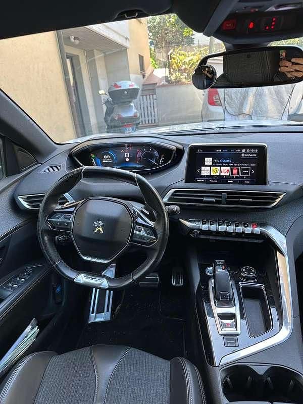 Usata Peugeot 3008 GT-line 131 CV (96 kW) 2018 Bianco SUV