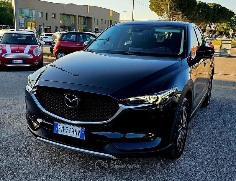 Usata Mazda CX-5 Exceed 175 CV (128 kW) 2018 Nero SUV