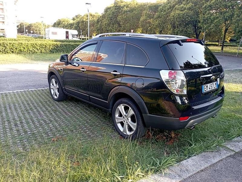 Usata Chevrolet Captiva LTZ 184 CV (135 kW) 2012 SUV